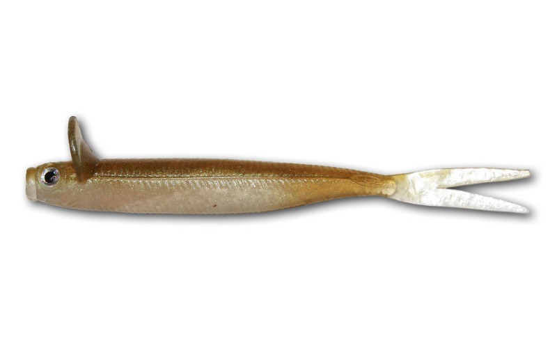 Deps Frilled Shad 3.7