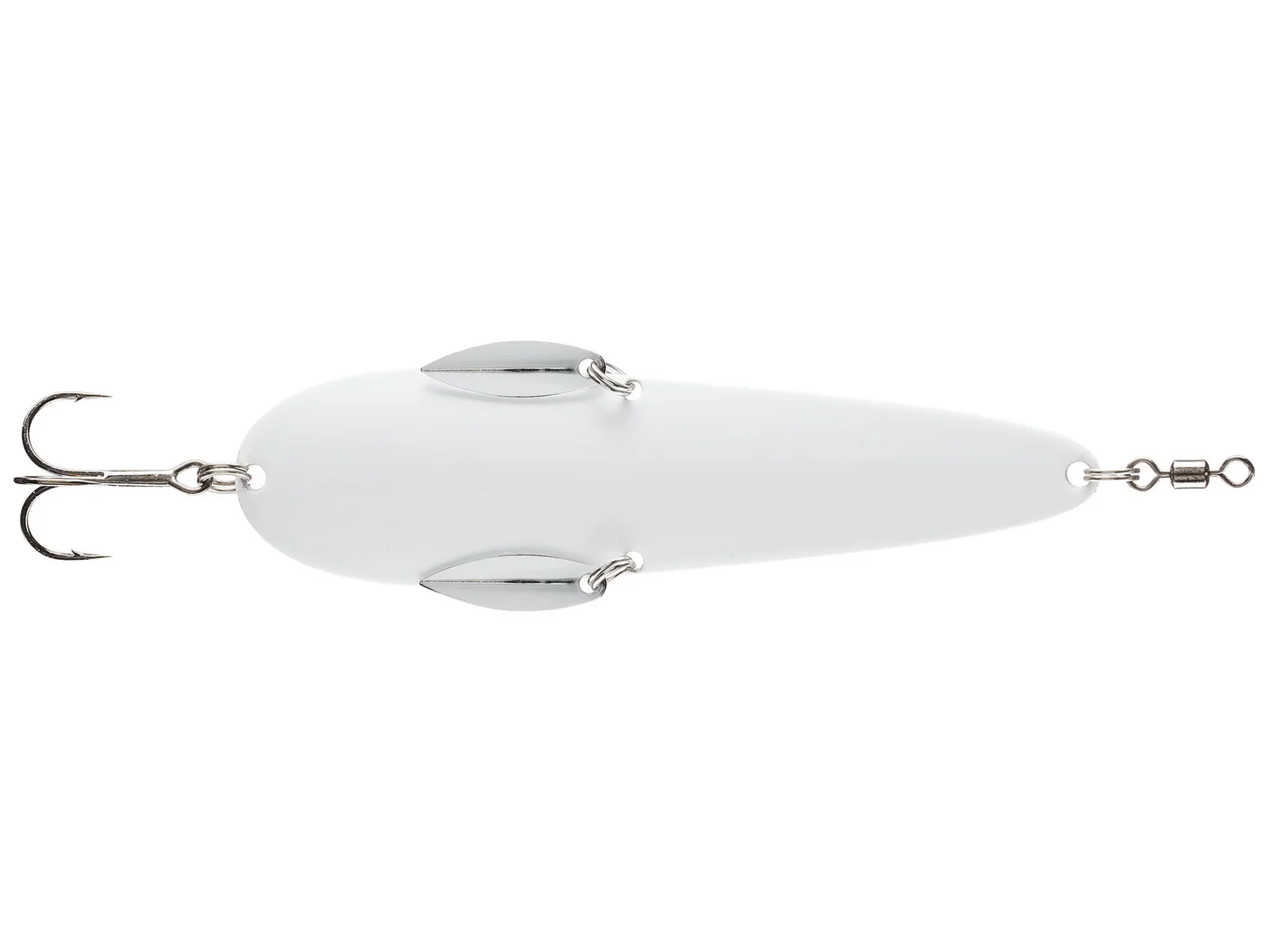 War Eagle Sonar Flash Flutter Spoon with twin willow blades