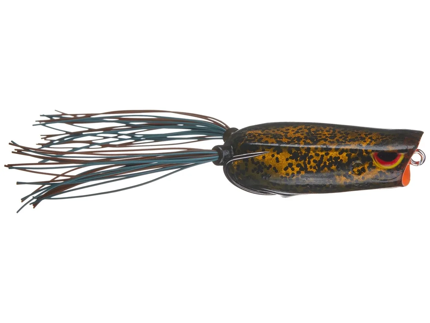 SPRO Bronzeye Poppin' Frog 60 Green Pumpkin