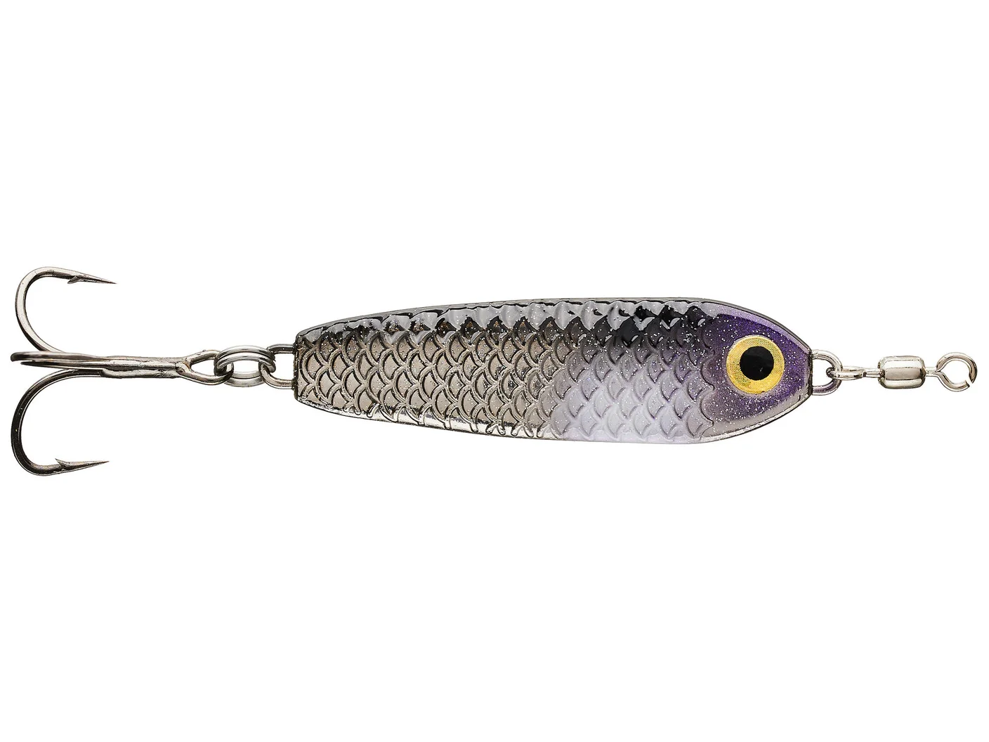War Eagle Jiggin' Spoon Nickel · White · 1/2 oz