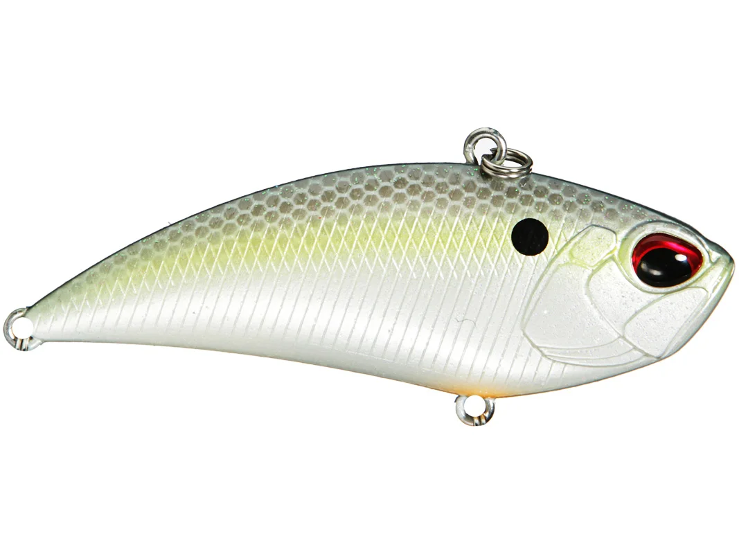 Duo Realis G-Fix Vibration Tungsten American Shad · Pumpkin Craw · Ghost Minnow