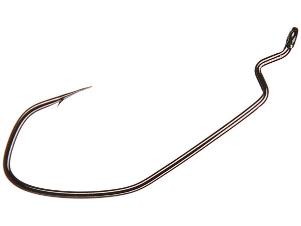 Owner Down Shot Offset Worm Hook 2/0 2/0