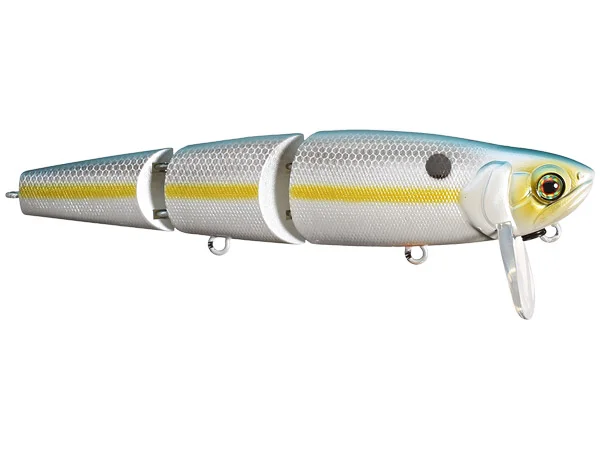 01 · Jackall Mikey Classic three-section wake swimbait