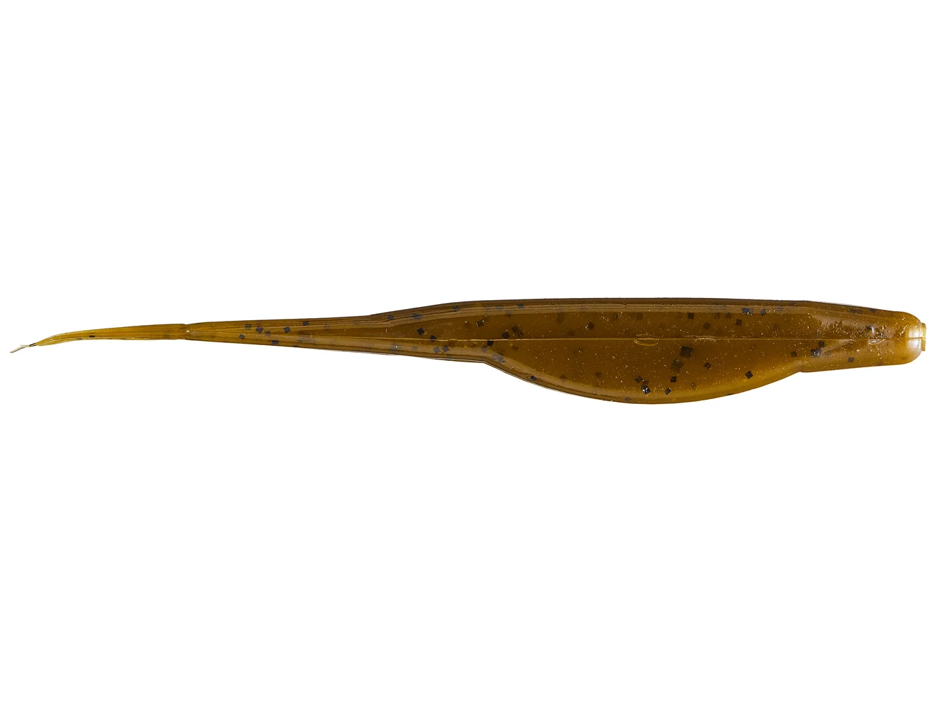 Zoom Salty Super Fluke 5.25" Albino / Smoky Shad
