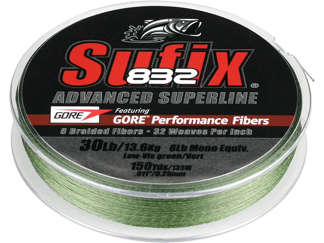 Sufix 832 Advanced Superline Braid — Line