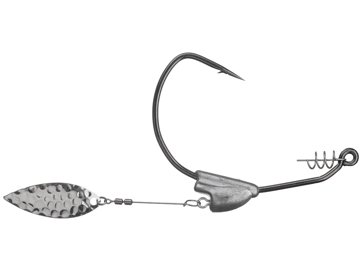 Owner Beast Flashy Swimmer with CPS Willow 3/8 oz 8/0 (2pk) — Hook
