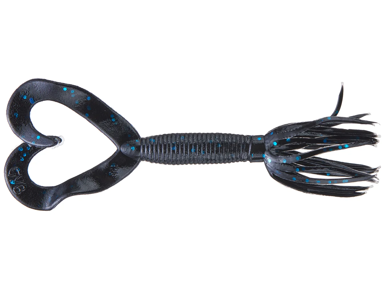 Yamamoto Double Tail Hula Grub 5" — Lure
