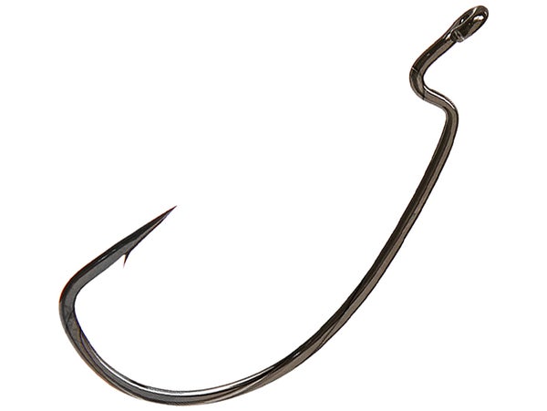 Gamakatsu SuperLine Offset EWG 2/0 (weedless Texas-rig option) — Hook