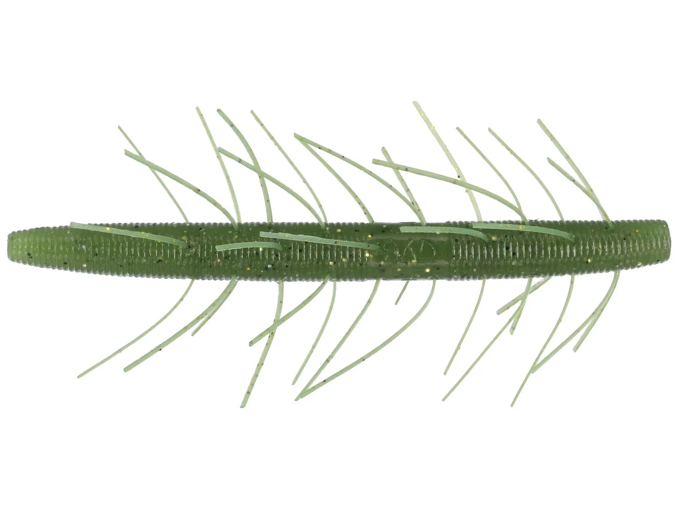 Yamamoto Fuzzy Senko 5" Green Pumpkin