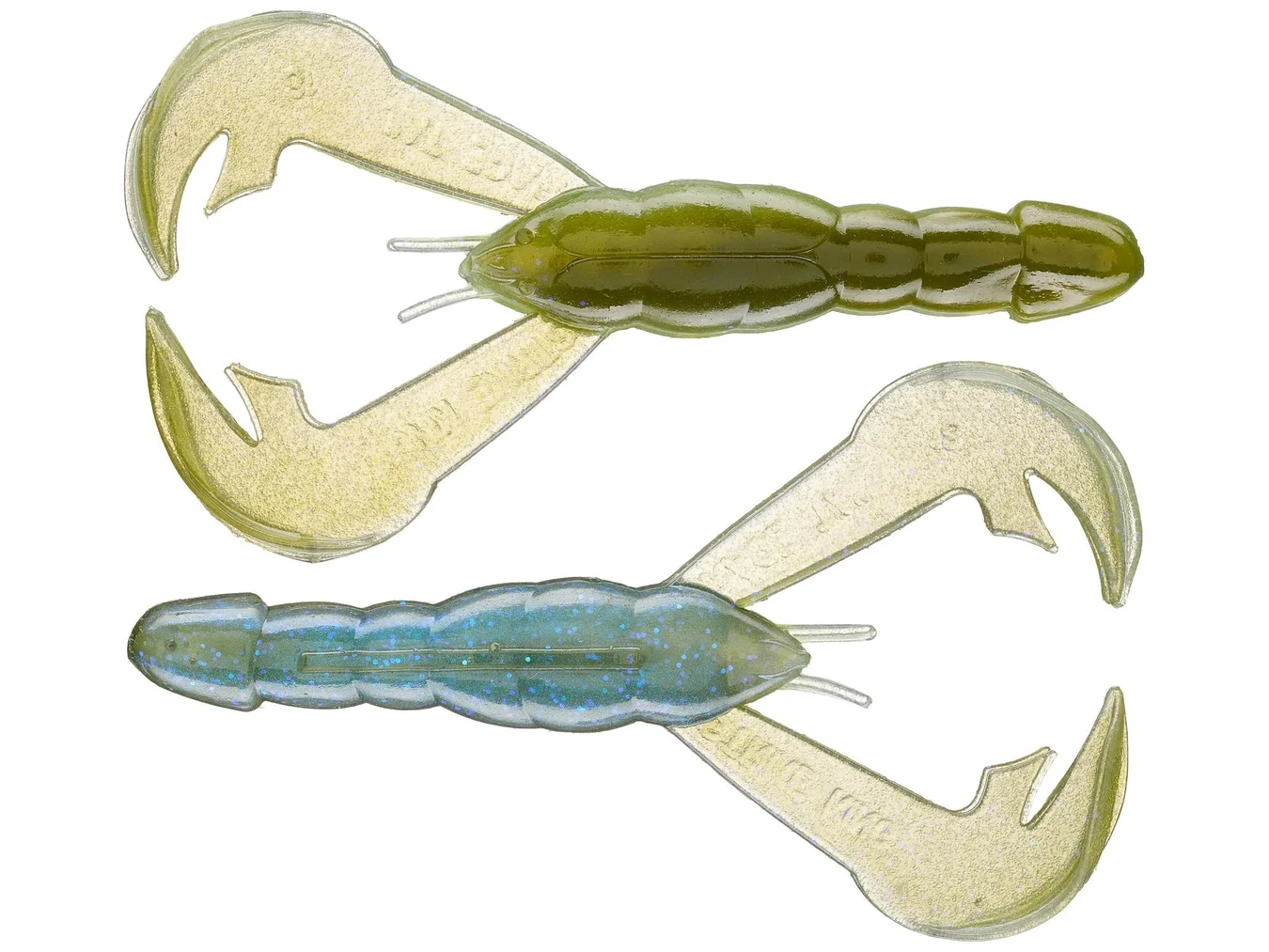 Strike King Rage Tail Craw 4" — Trailer