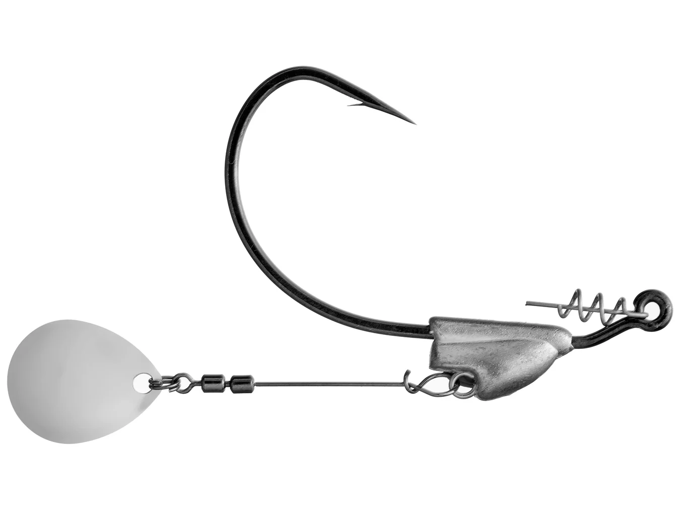 Owner Flashy Swimmer with a Colorado Silver blade