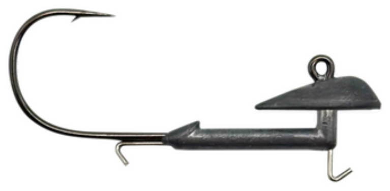 1st Gen Fishing Top Roll jighead — top-rigged FFS jighead with dual wire bait keepers