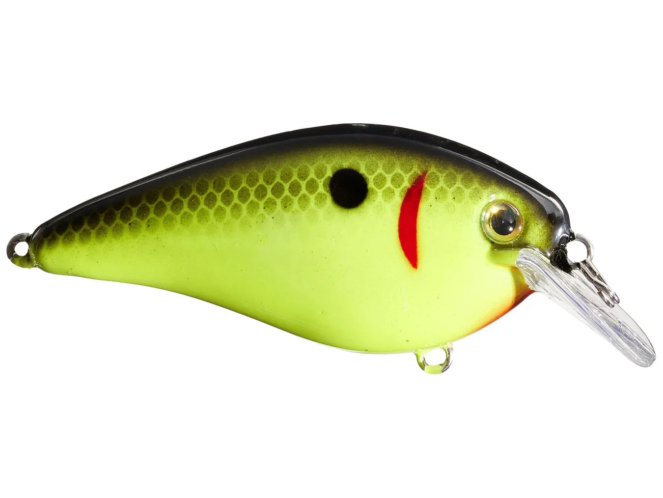 Strike King KVD 1.5 HC Squarebill Silent Crankbait — Lure