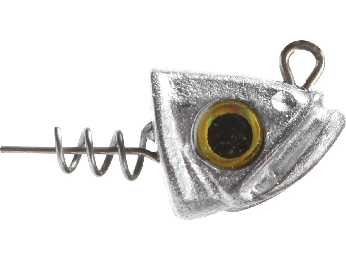 Picasso Smart Mouth Medium Spring Dummy Head Shad — 3/16 oz