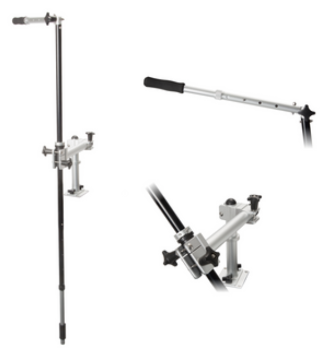 Millennium Marine TP-200 fixed transducer pole with adjustable aluminum handle