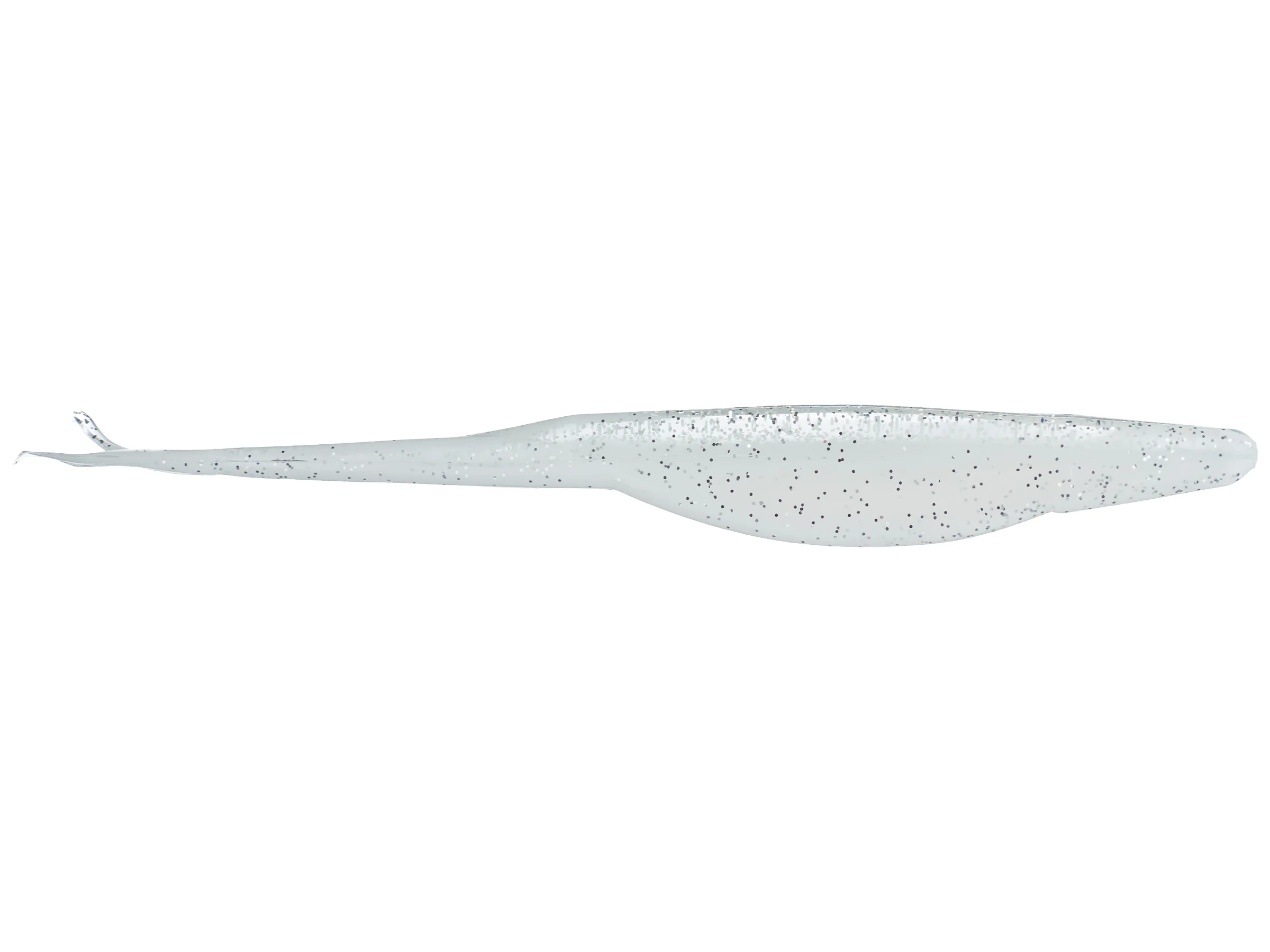 Zoom Salty Super Fluke 5.25" White Ice