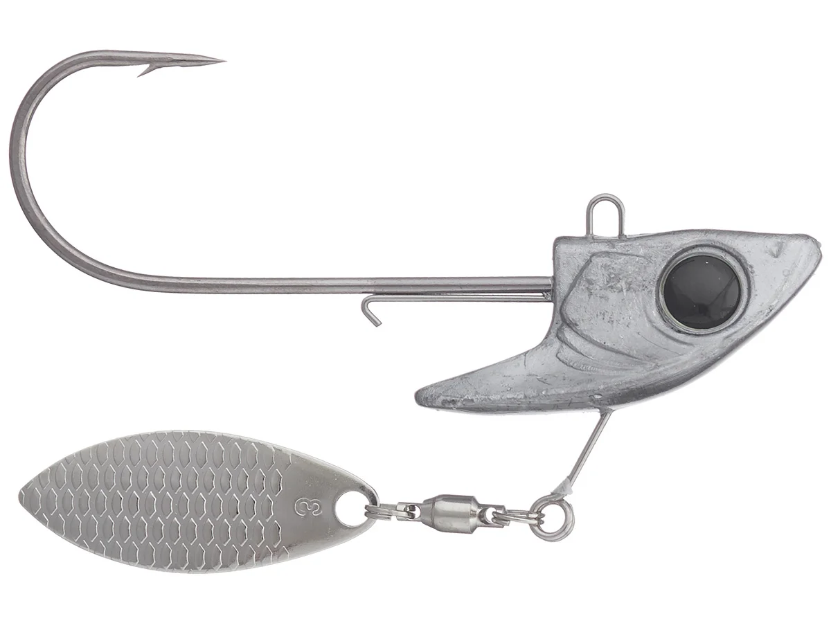 Damiki Rig Underspin Head — Lure