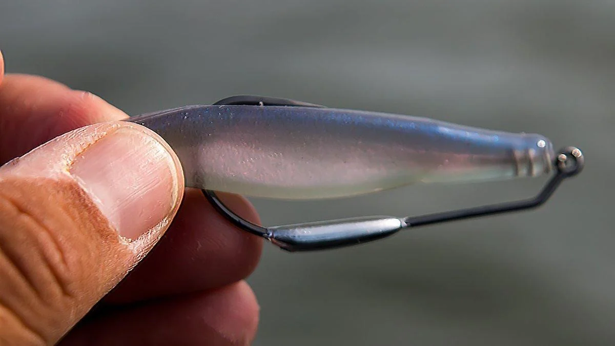 Method 3 — Hitch Hiker (Finesse) VMC Hitch Hiker + Size 1 Drop-Shot Hook