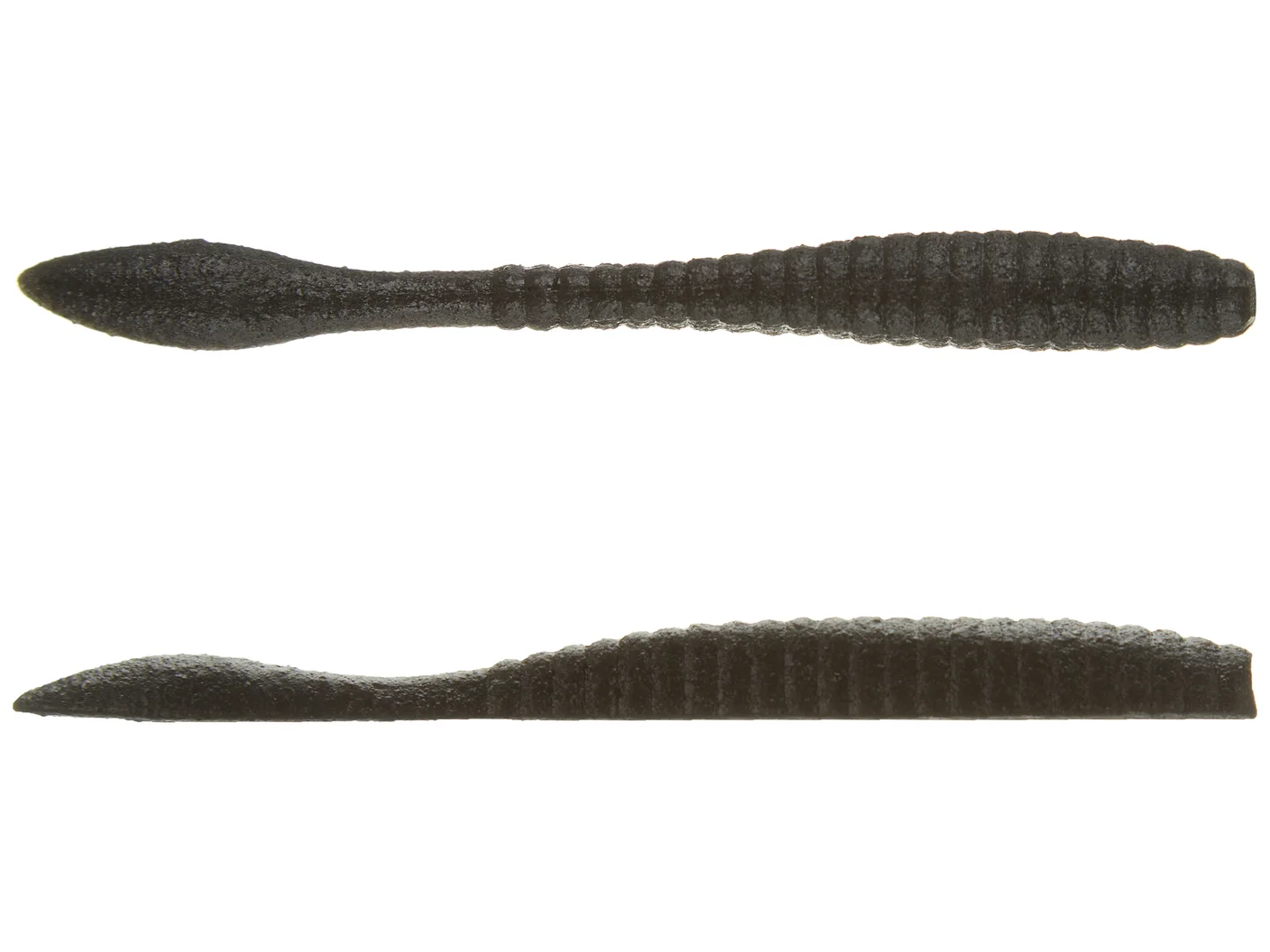 Berkley MaxScent Flat Worm 4.25" Black