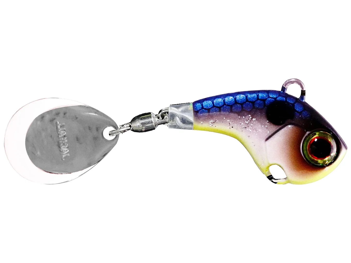 Jackall Deracoup Tail Spinner — Lure