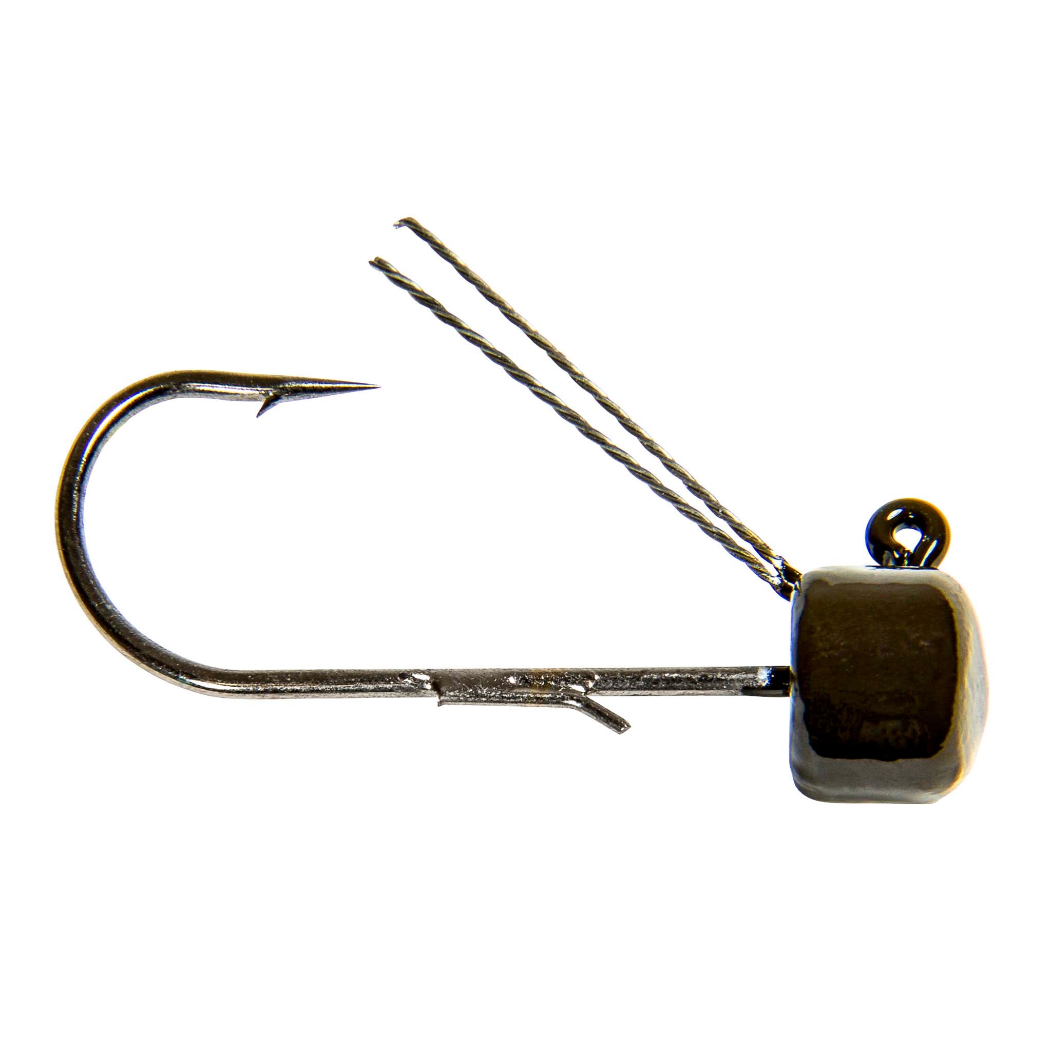Z-Man Pro Shroomz Weedless 1/10 oz or 1/6 oz · Green Pumpkin
