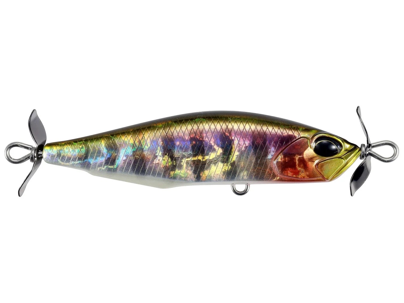 Duo Realis Spinbait 62 Alpha Prism Gill
