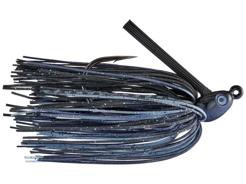 Dirty Jigs Compact Swim Jig Black & Blue