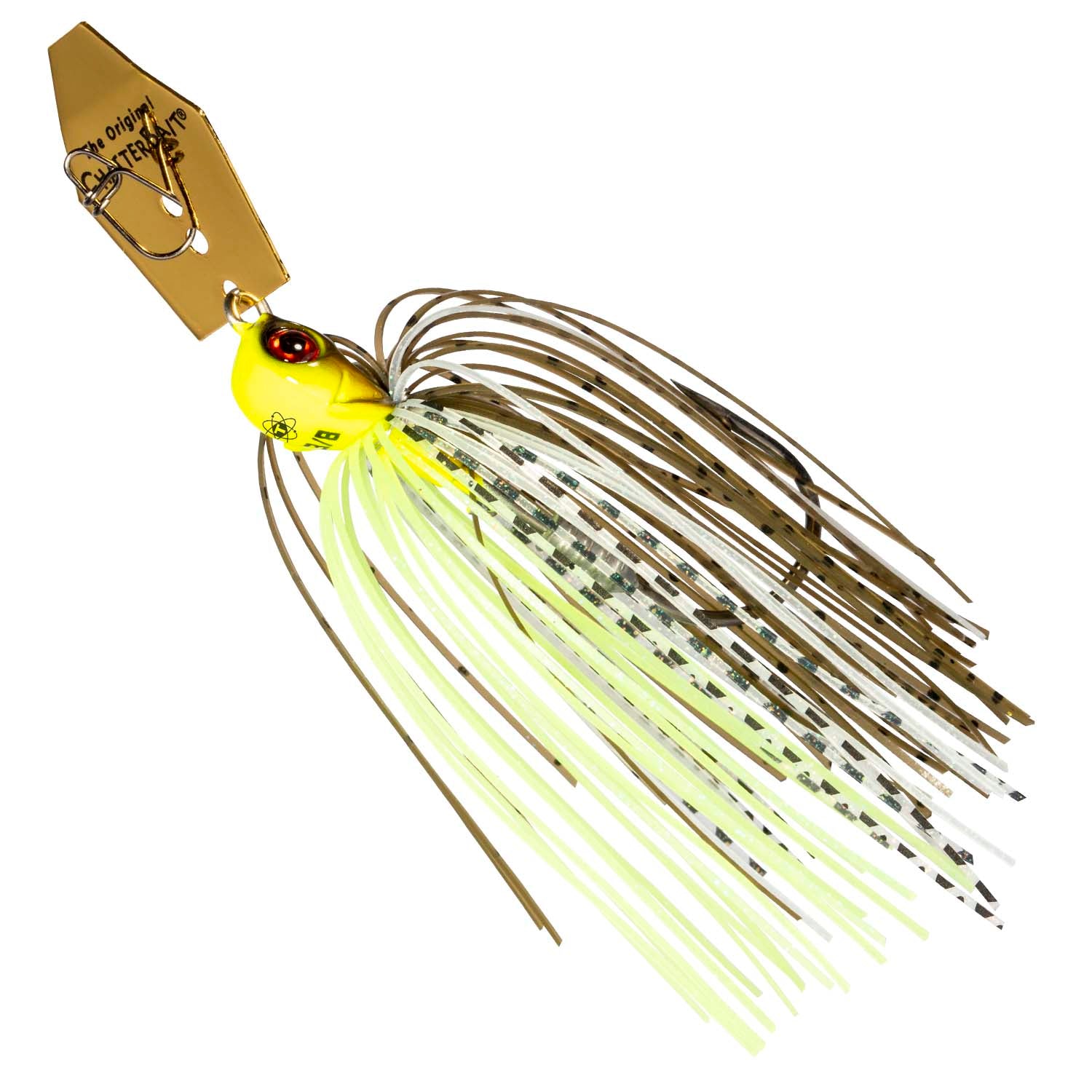 Z-Man Tungsten ChatterBait Elite EVO 3/8 oz Hot Snakes