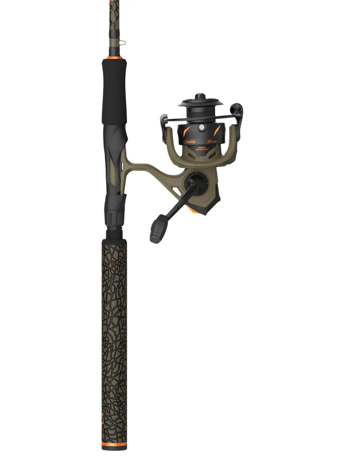 Zebco Rhino two-piece spinning combo