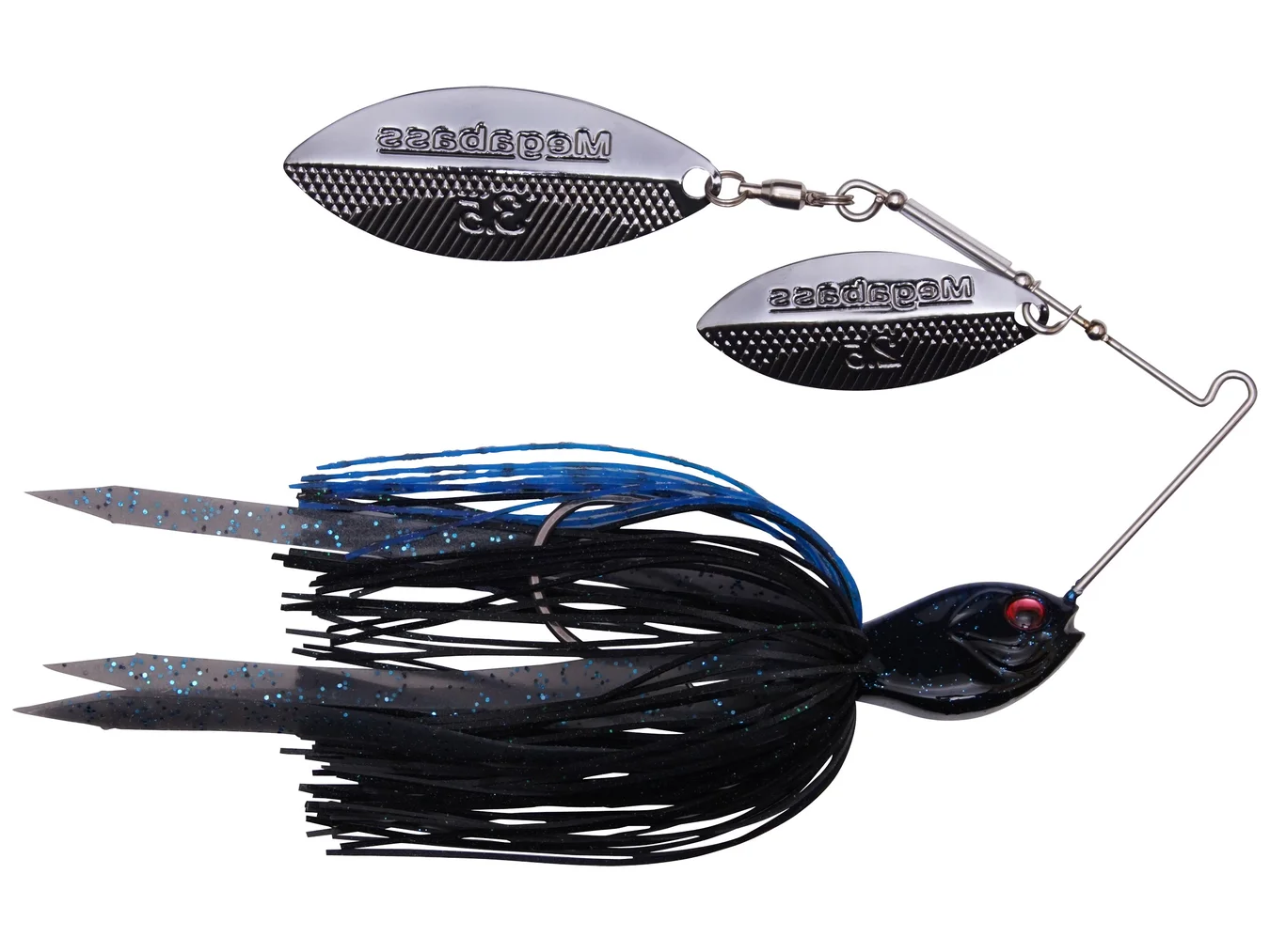 Megabass SV-3 Double Willow Spinnerbait 3/8 oz — Lure