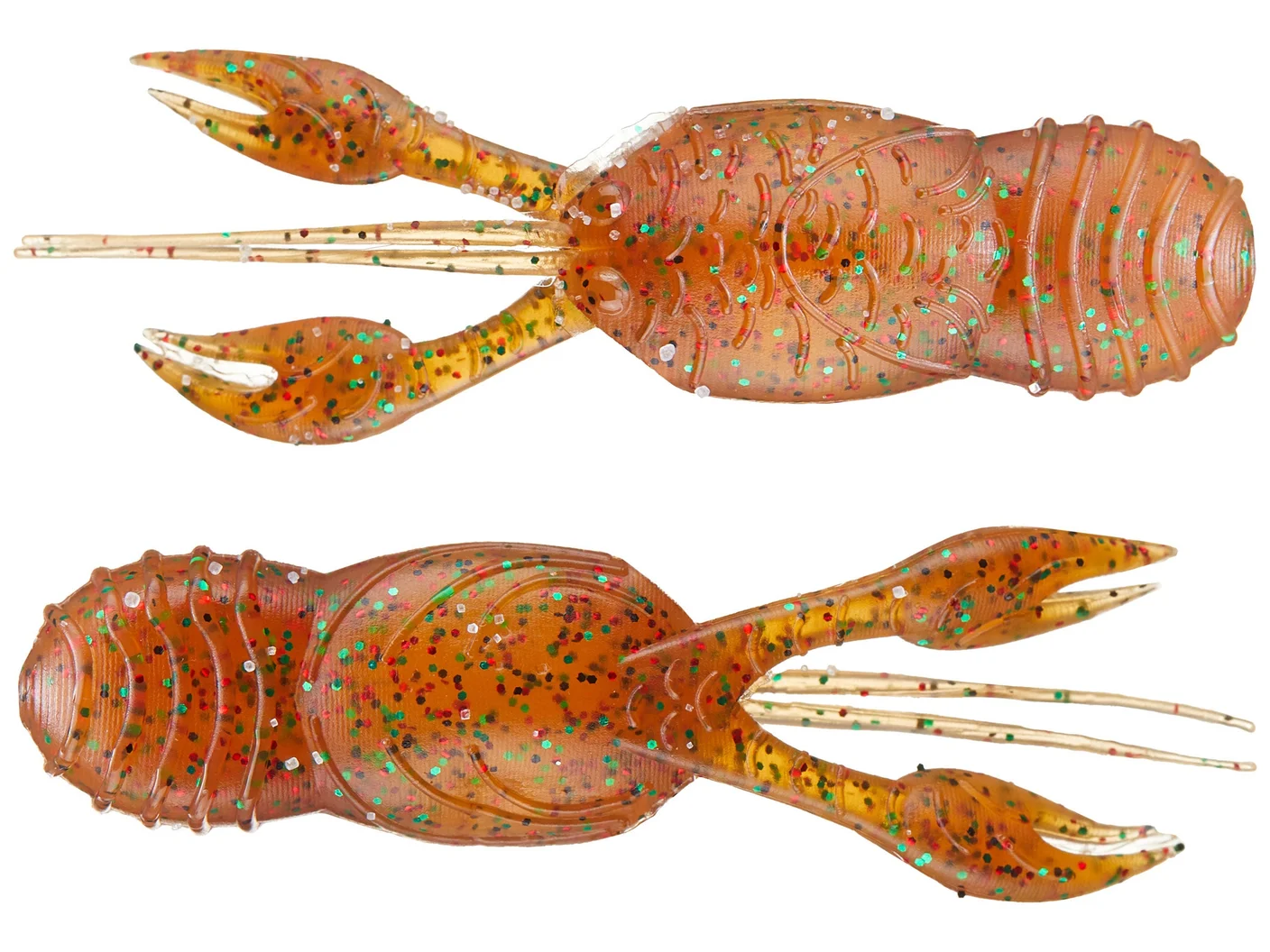 Great Lakes Finesse Micro Juvy Craw Tube 2" (8pk) — Lure