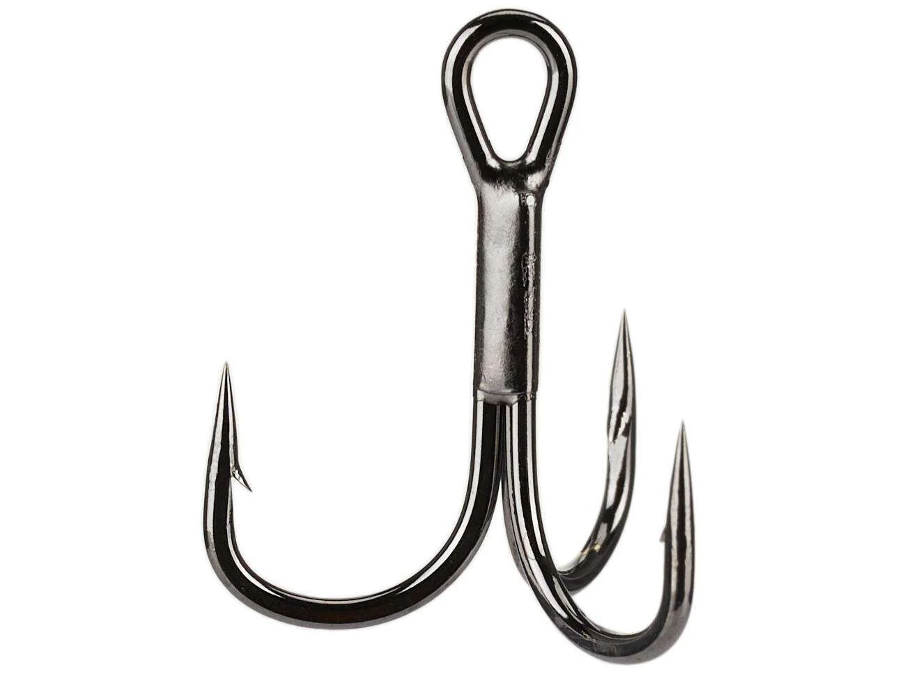 Owner ST-36 Treble Hook #1 Black Chrome · #1