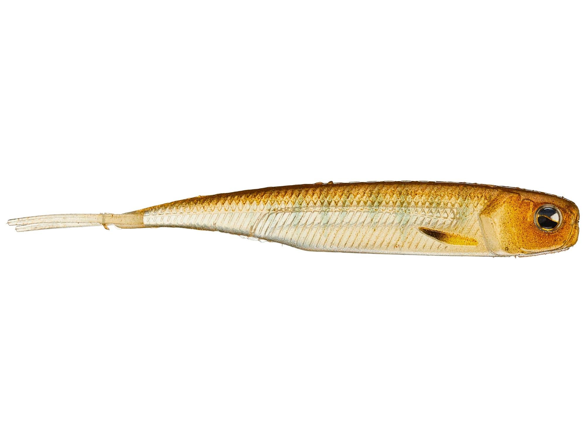 RAID Japan Fish Roller Jerk Minnow 4" — Fish Skin Kiwami Hasu — Lure