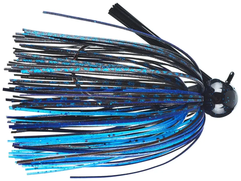 Dirty Jigs Tour Level Football Jig Black & Blue