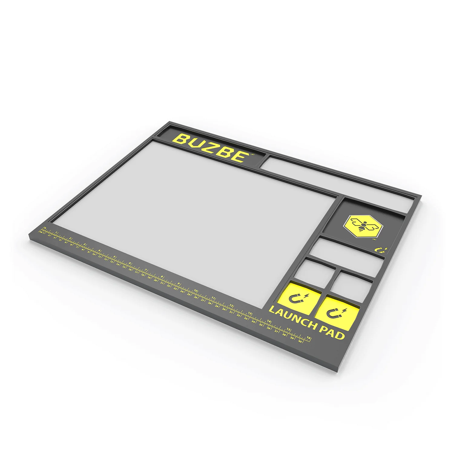 BUZBE Magnetic Launch Pad rigging station