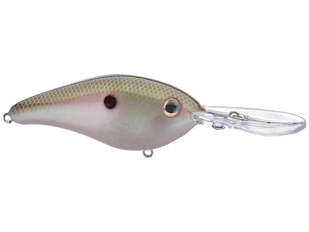 Strike King 6XD Green Gizzard Shad