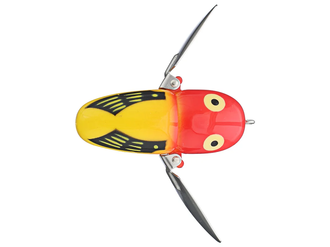 08 · Heddon Crazy Crawler Dusk/dawn budget