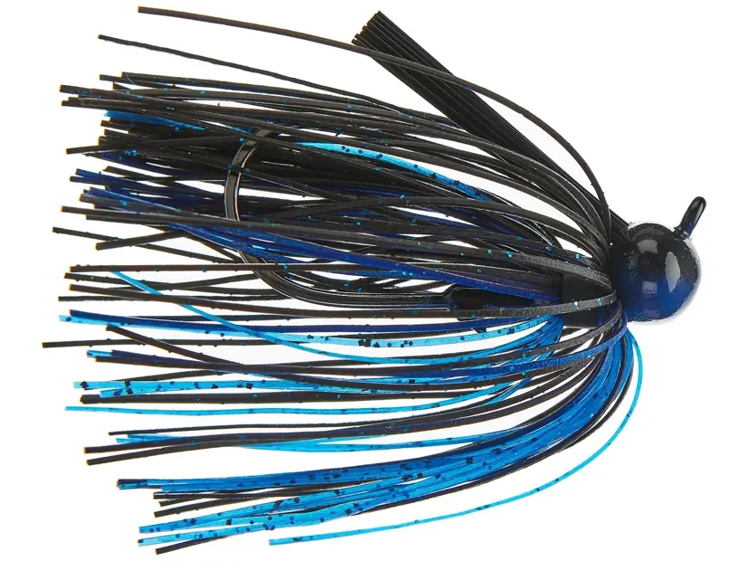 Dirty Jigs Tour Level Finesse Football Jig Black & Blue