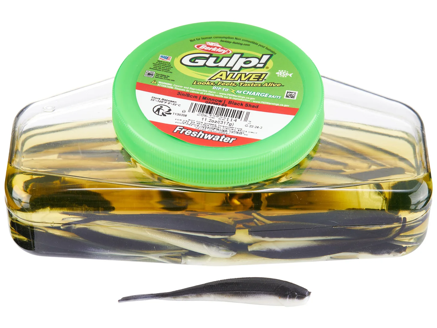 Berkley Gulp! Alive Minnow — Bait